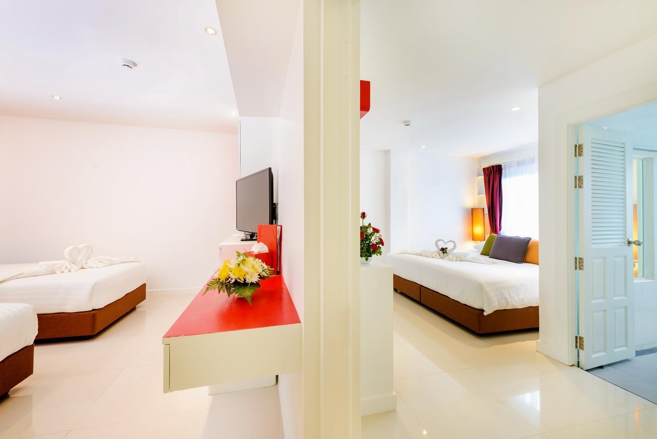 Raha Gold Residence Patong Beach Esterno foto